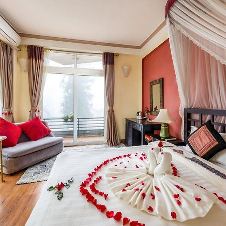 Hmong Sapa Hotel Экстерьер фото
