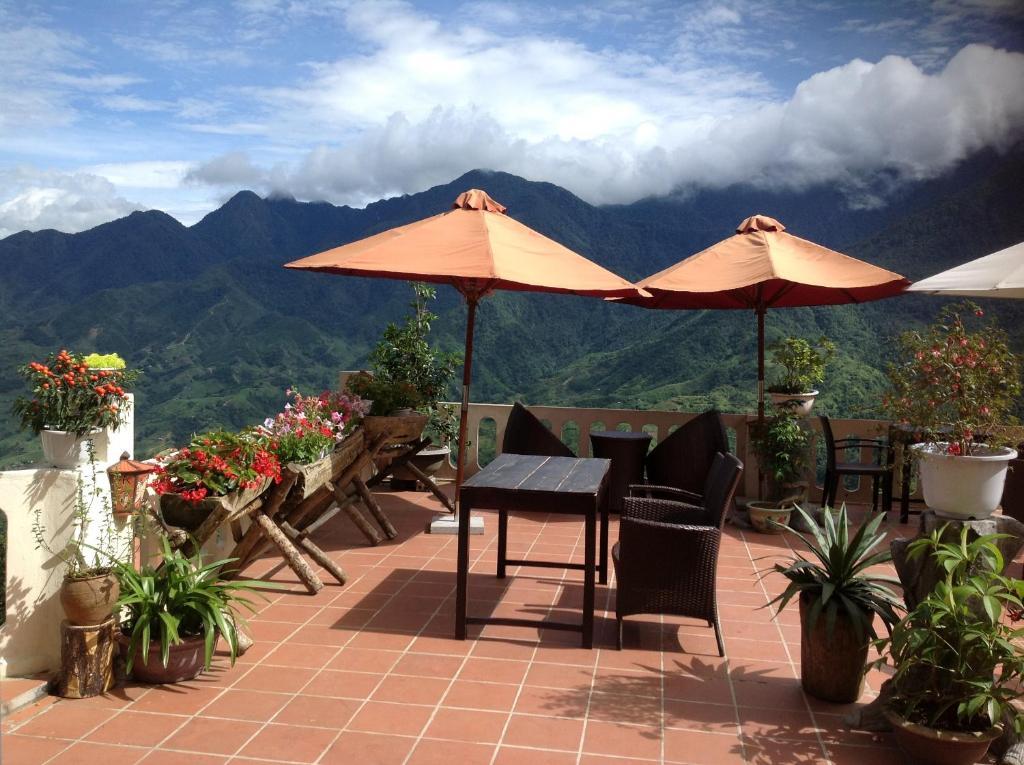 Hmong Sapa Hotel Экстерьер фото