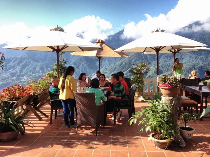 Hmong Sapa Hotel Экстерьер фото