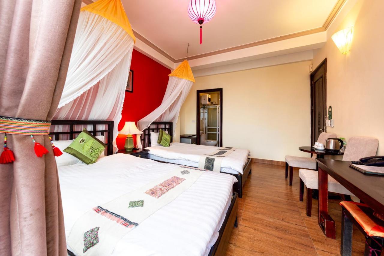 Hmong Sapa Hotel Экстерьер фото