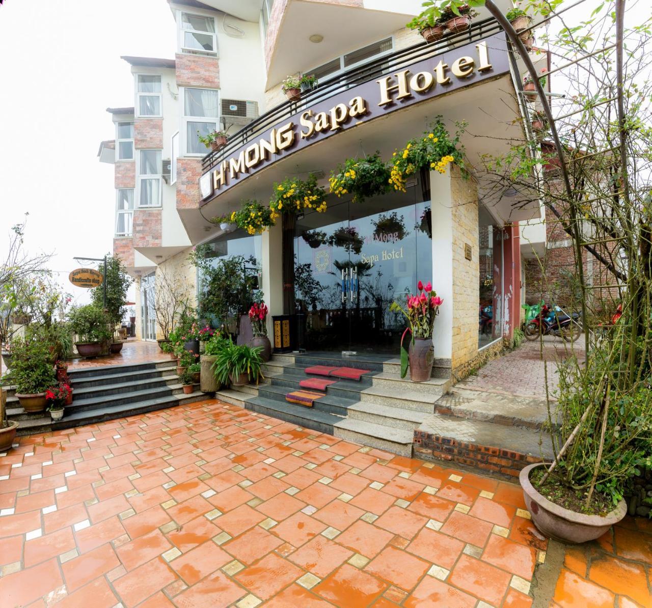 Hmong Sapa Hotel Экстерьер фото