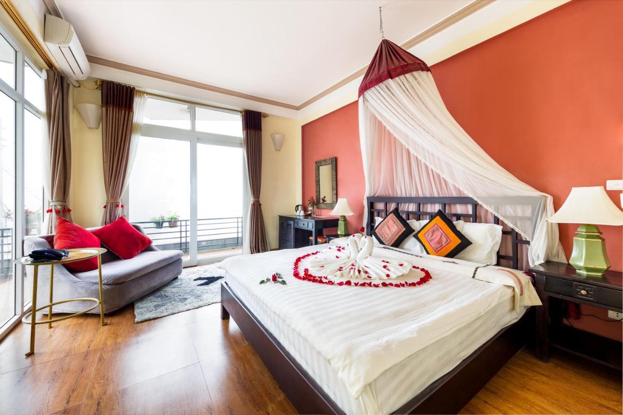 Hmong Sapa Hotel Экстерьер фото