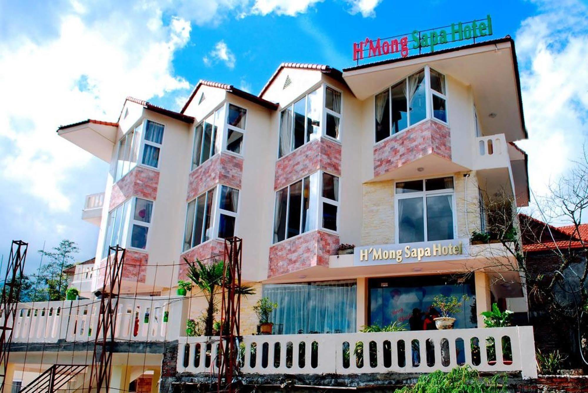 Hmong Sapa Hotel Экстерьер фото