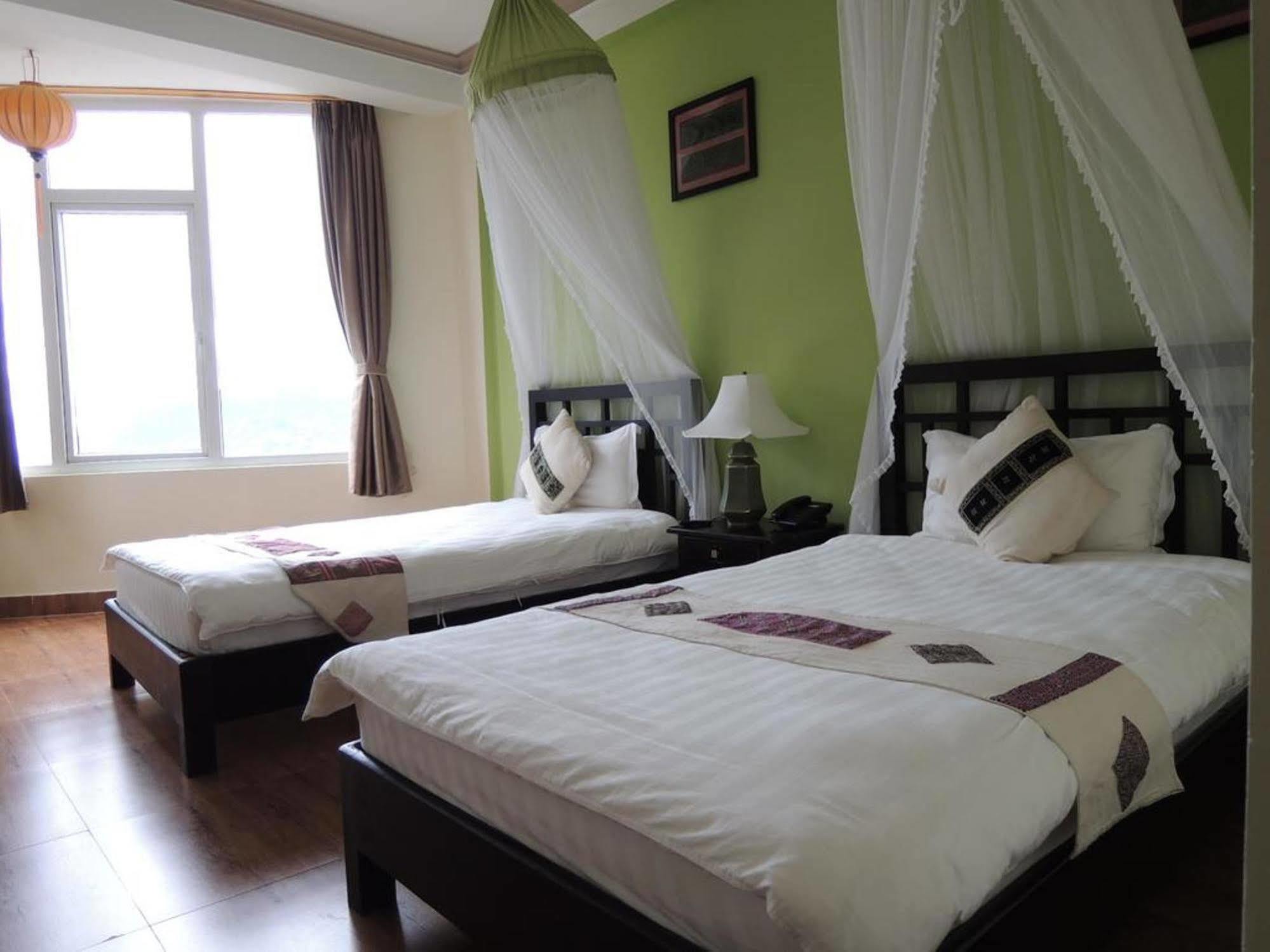 Hmong Sapa Hotel Экстерьер фото